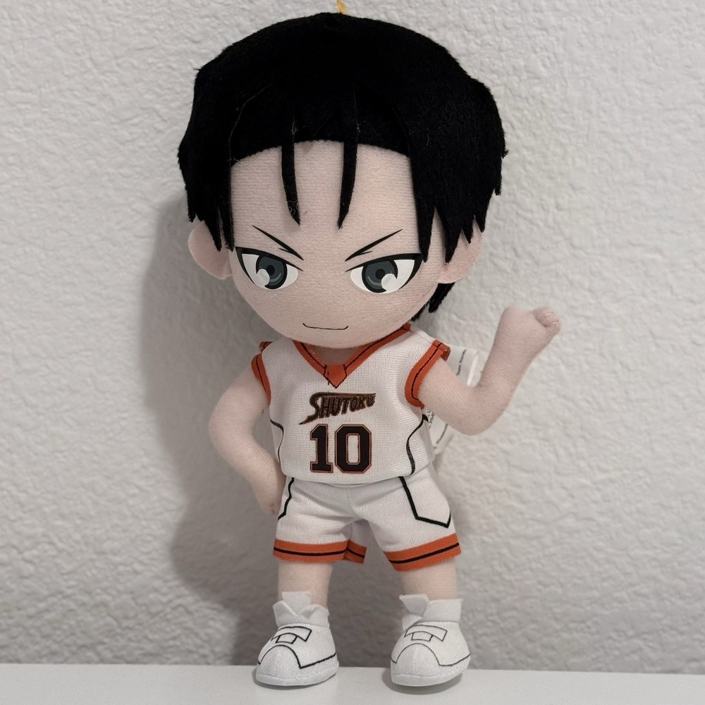 Kuroko's Basketball Kazunari Takao Anime Plush Shutoku 10 GE52797